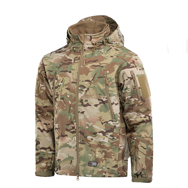 M-Tac куртка Soft Shell  з підстібкою MC