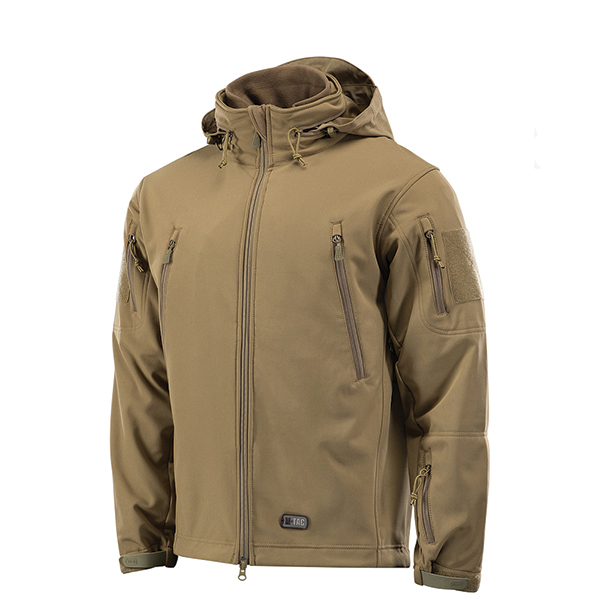 M-Tac куртка Soft Shell з підстібкою Coyote