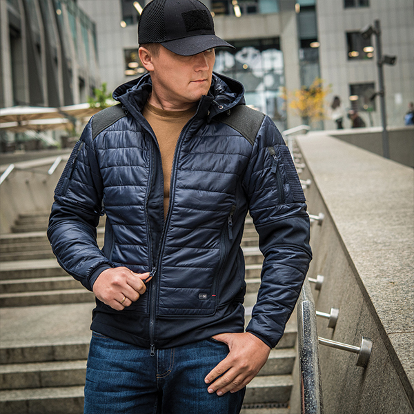 M-Tac куртка Wiking Lightweight Gen.II Dark Navy Blue. Фото 2