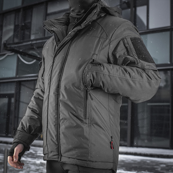 M-Tac куртка зимова Alpha Extreme Gen.III Black. Фото 11