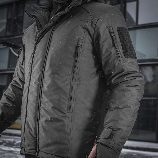 M-Tac куртка зимова Alpha Extreme Gen.III Black. Фото 4