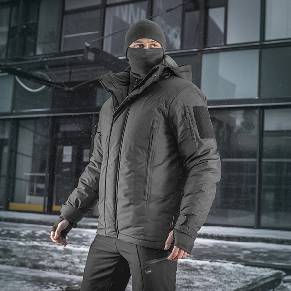 M-Tac куртка зимова Alpha Extreme Gen.III Black. Фото 2