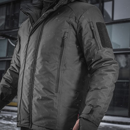 M-Tac куртка зимова Alpha Extreme Gen.III Black. Фото 4