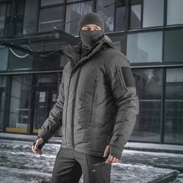 M-Tac куртка зимова Alpha Extreme Gen.III Black. Фото 2