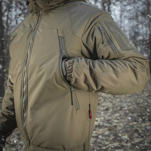 M-Tac куртка зимова Alpha Gen.III Dark Olive. Фото 12