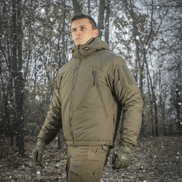 M-Tac куртка зимова Alpha Gen.III Dark Olive. Фото 9