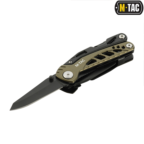 M-Tac мультитул Type 2 Olive/Black. Фото 3