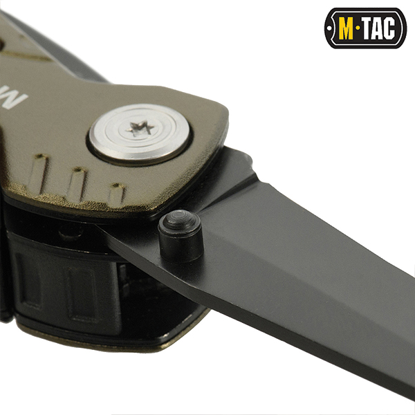 M-Tac мультитул Type 2 Olive/Black. Фото 7