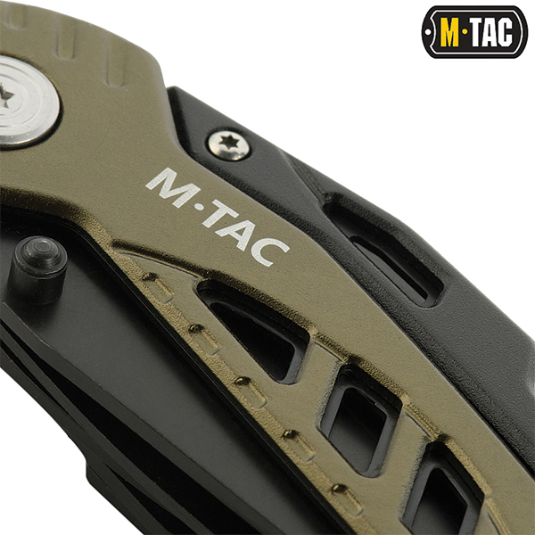 M-Tac мультитул Type 2 Olive/Black. Фото 8