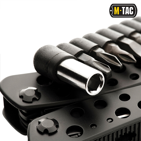 M-Tac мультитул Type 1 Black. Фото 10