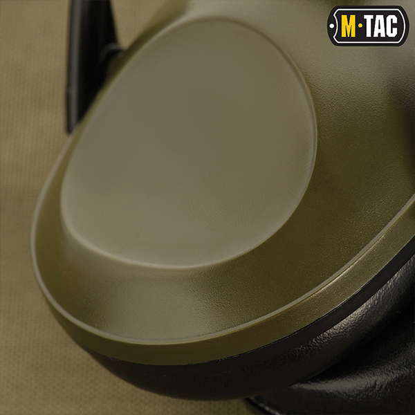 M-Tac навушники стрілецькі Tac Force Olive. Фото 6