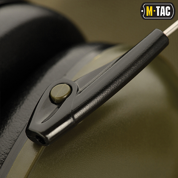 M-Tac навушники стрілецькі Tac Force Olive. Фото 7