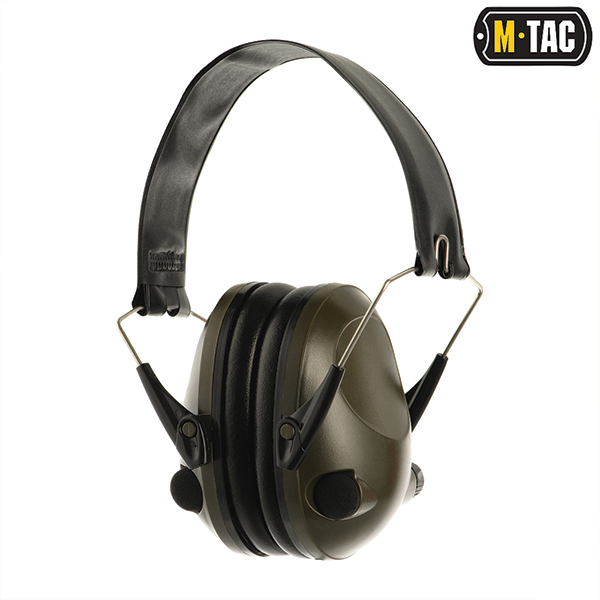 M-Tac навушники стрілецькі активні Tactical 6S Olive. Фото 3