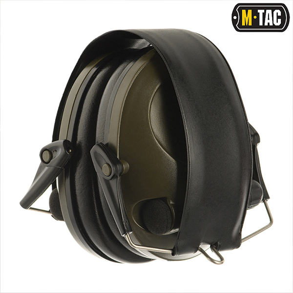 M-Tac навушники стрілецькі активні Tactical 6S Olive. Фото 4