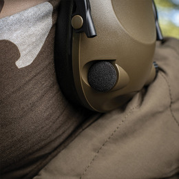M-Tac навушники стрілецькі активні Tactical 6S Olive. Фото 10
