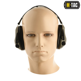 M-Tac навушники стрілецькі активні Tactical 6S Olive