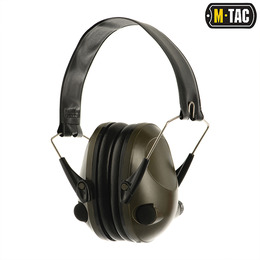 M-Tac навушники стрілецькі активні Tactical 6S Olive. Фото 3