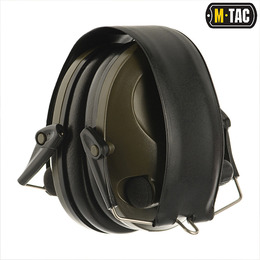 M-Tac навушники стрілецькі активні Tactical 6S Olive. Фото 4