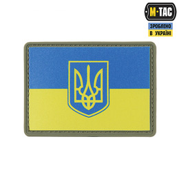 M-Tac нашивка прапор  України PVC	