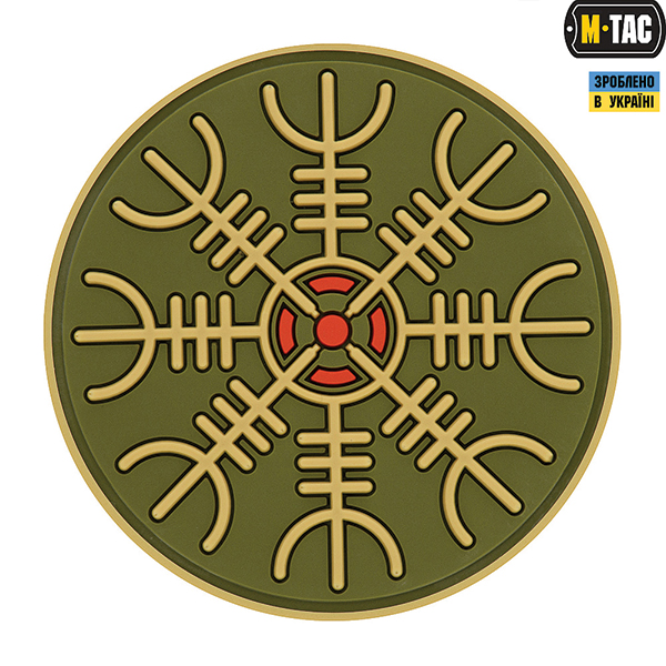 M-Tac нашивка Шолом Жаху PVC Olive