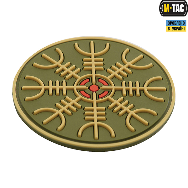 M-Tac нашивка Шолом Жаху PVC Olive. Фото 2