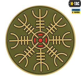 M-Tac нашивка Шолом Жаху PVC Olive