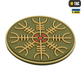 M-Tac нашивка Шолом Жаху PVC Olive