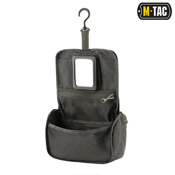 M-Tac несесер Dark Grey Melange. Фото 10