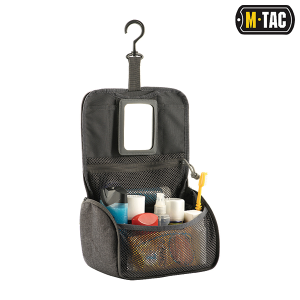 M-Tac несесер Dark Grey Melange. Фото 8