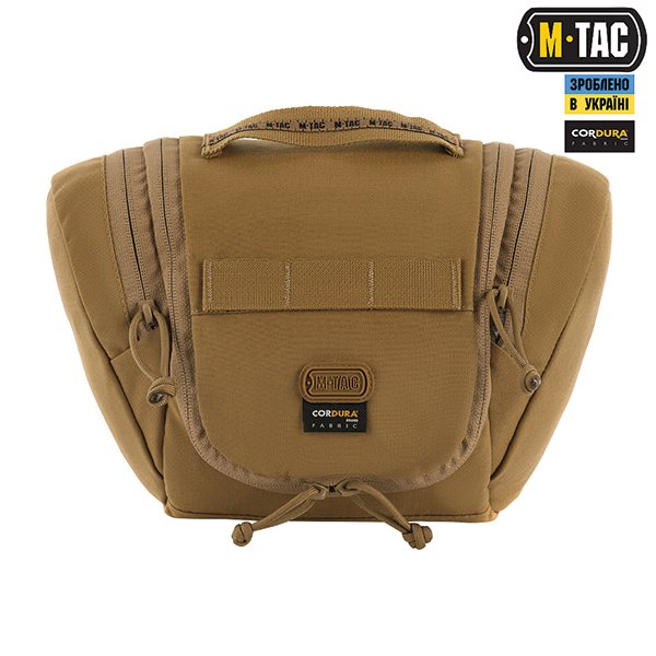 M-Tac несесер Elite Gen.II Coyote. Фото 2