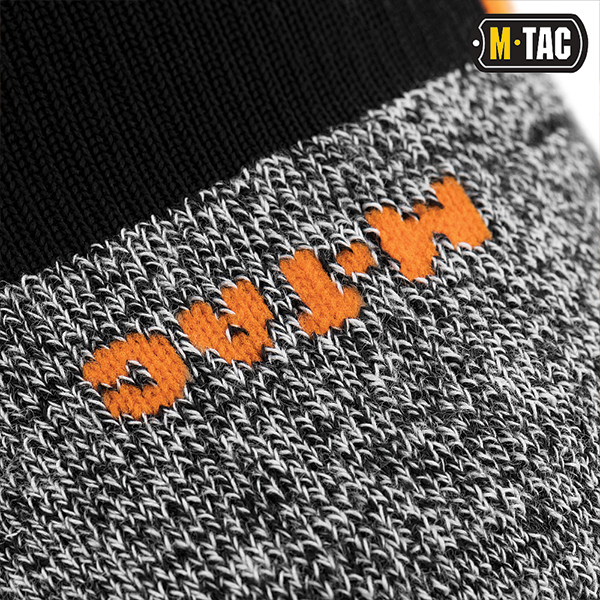 M-Tac шкарпетки Coolmax 35% Black. Фото 6