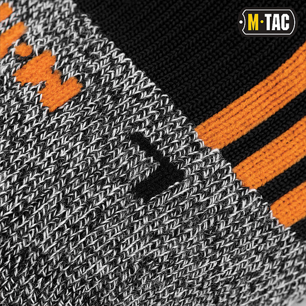 M-Tac шкарпетки Coolmax 35% Black. Фото 7