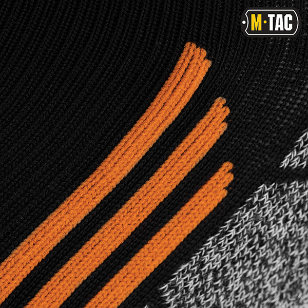 M-Tac шкарпетки Coolmax 35% Black. Фото 8