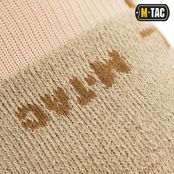 M-Tac шкарпетки Coolmax 35% Khaki. Фото 6
