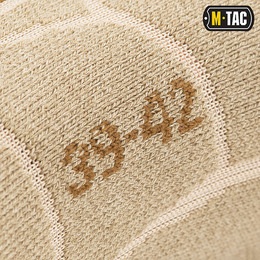 M-Tac шкарпетки Coolmax 35% Khaki. Фото 7