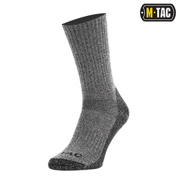 M-Tac шкарпетки Coolmax 40% Grey