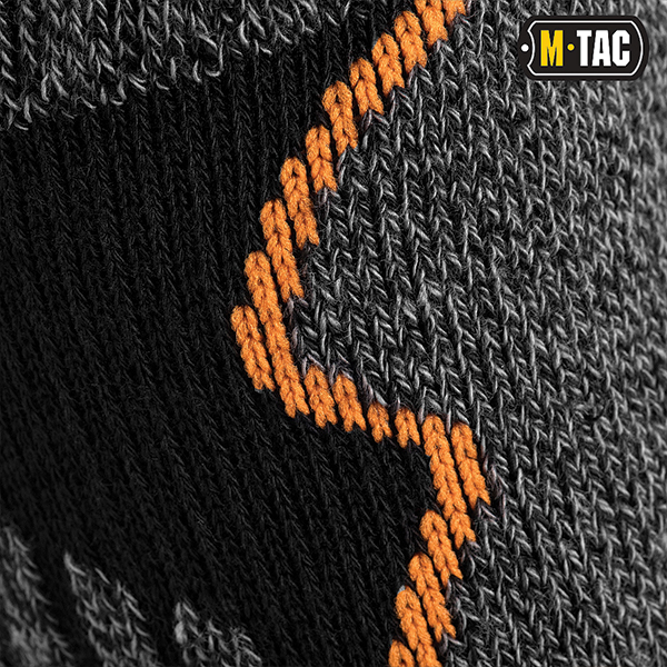 M-Tac шкарпетки Coolmax 75% Black. Фото 10