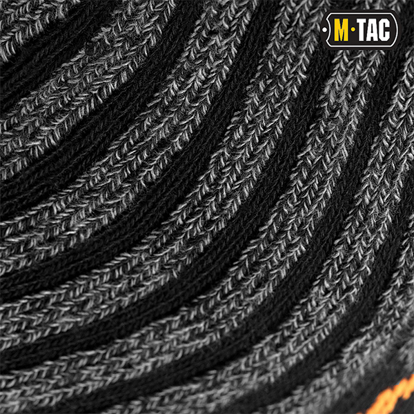 M-Tac шкарпетки Coolmax 75% Black. Фото 11