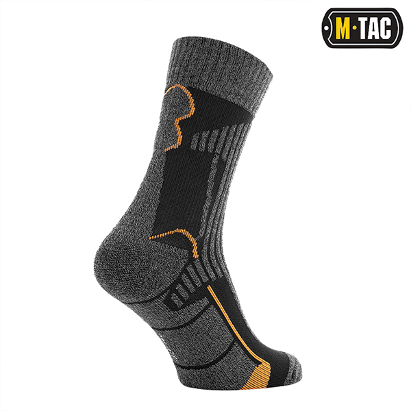 M-Tac шкарпетки Coolmax 75% Black. Фото 4