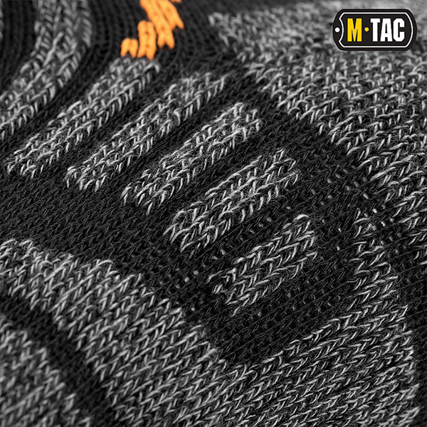 M-Tac шкарпетки Coolmax 75% Black. Фото 7
