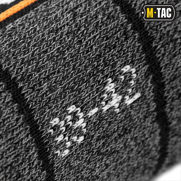 M-Tac шкарпетки Coolmax 75% Black. Фото 8