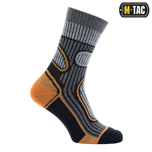 M-Tac шкарпетки Polar Merino 40% Black. Фото 4