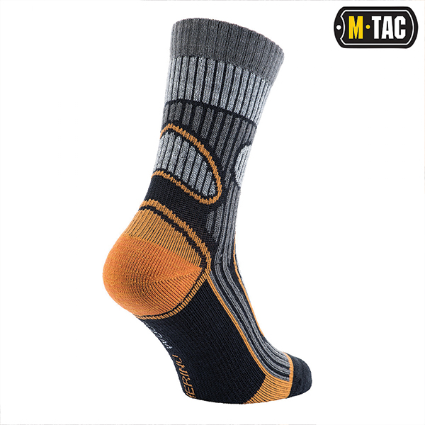 M-Tac шкарпетки Polar Merino 40% Black. Фото 5