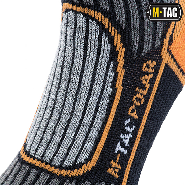 M-Tac шкарпетки Polar Merino 40% Black. Фото 6