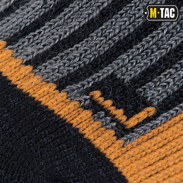 M-Tac шкарпетки Polar Merino 40% Black. Фото 7