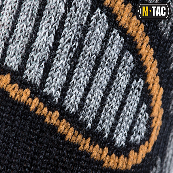 M-Tac шкарпетки Polar Merino 40% Black. Фото 8