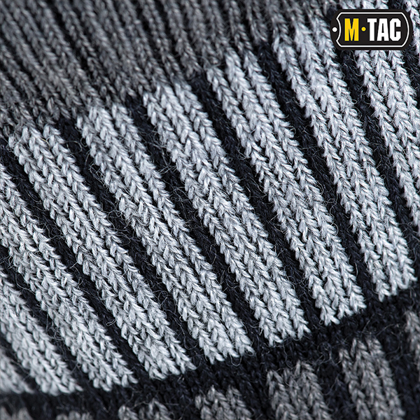 M-Tac шкарпетки Polar Merino 40% Black. Фото 9