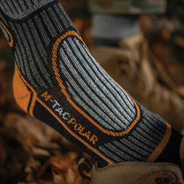 M-Tac шкарпетки Polar Merino 40% Black. Фото 15