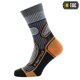 M-Tac шкарпетки Polar Merino 40% Black. Фото 3