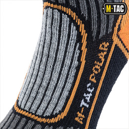 M-Tac шкарпетки Polar Merino 40% Black. Фото 6